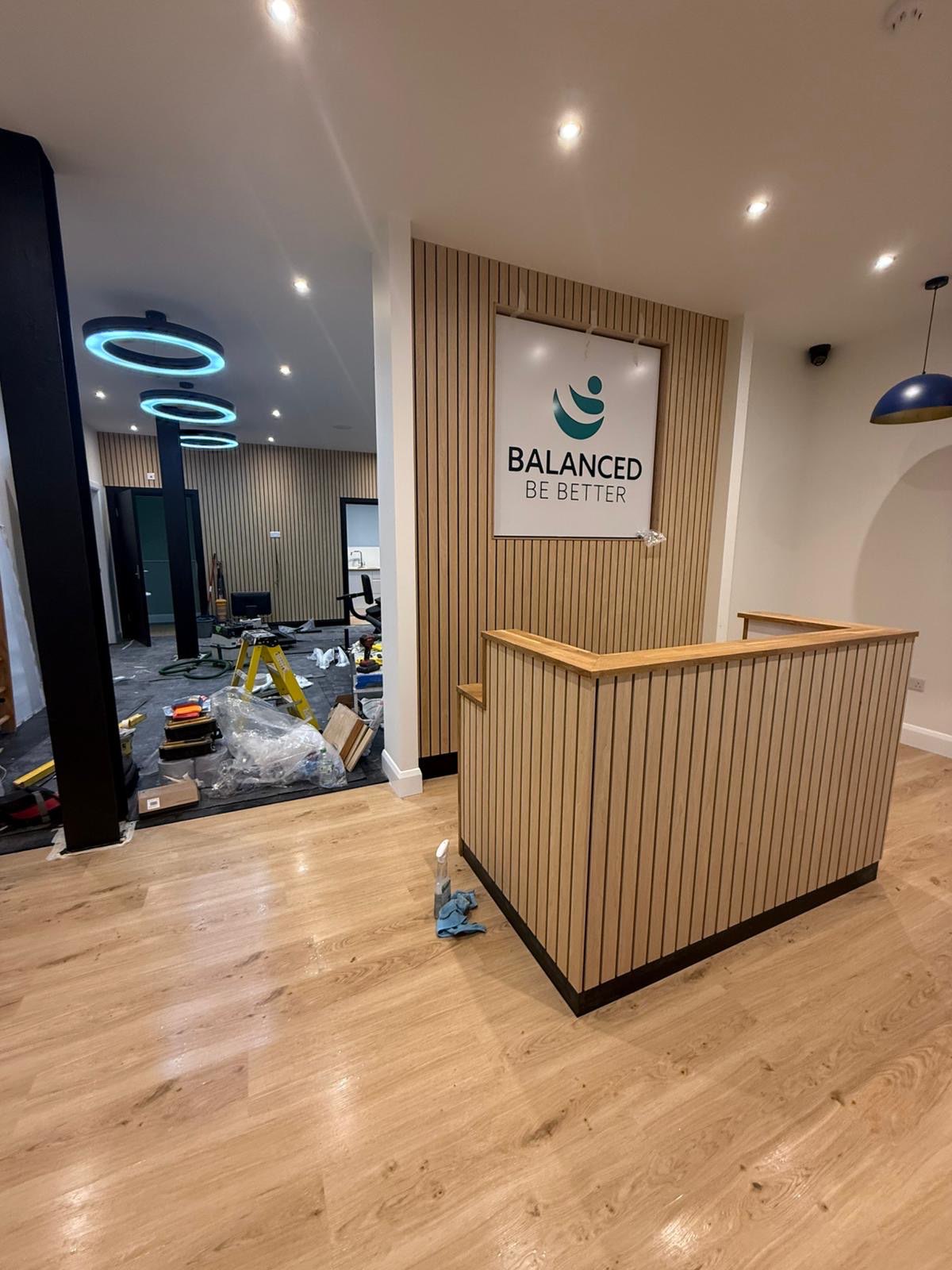 Balanced Be Better — Commercial Fit-Out