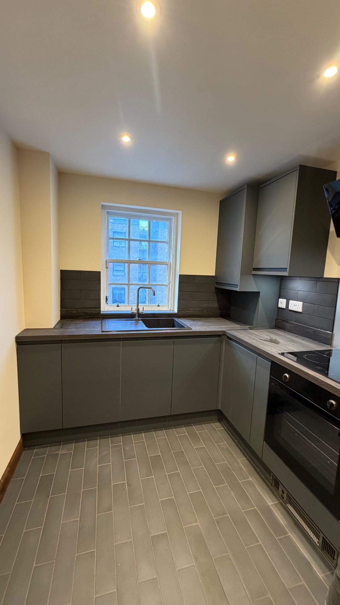 Kitchen Installation — Full View