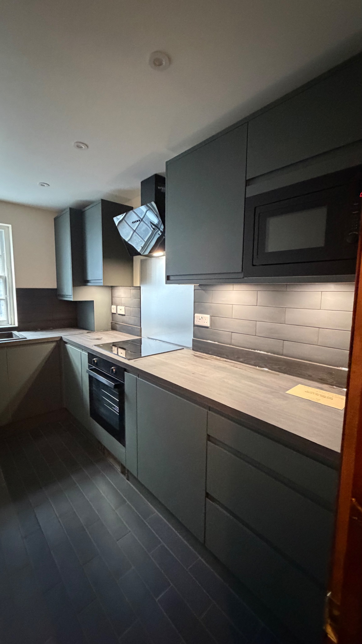 Modern Grey Kitchen