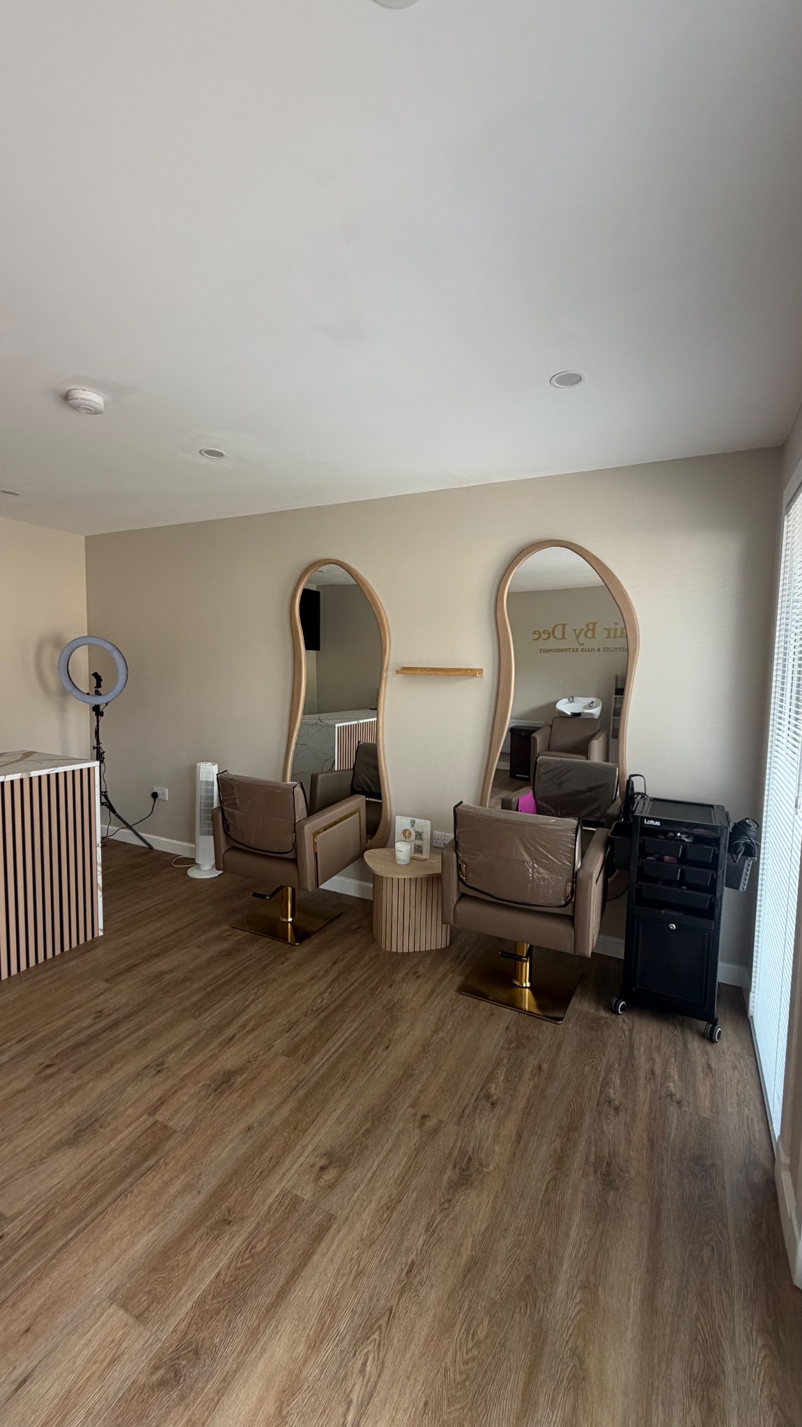 Hair By Dee — Styling Stations