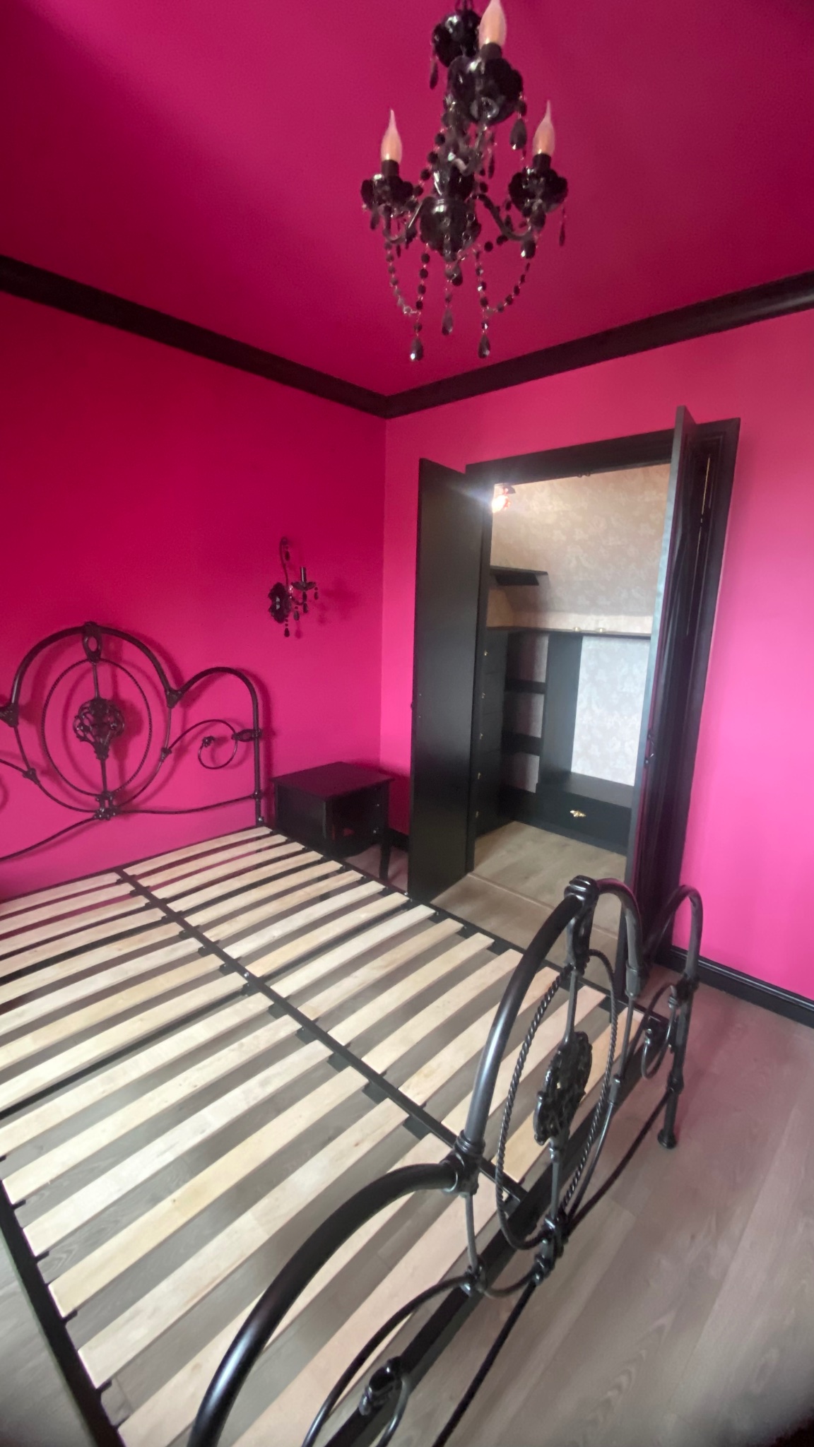 Bedroom Renovation — Iron Bed & Dressing Room